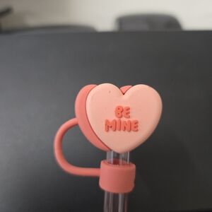 Valenties Straw Topper